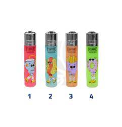 Mechero CLIPPER Food for Thought