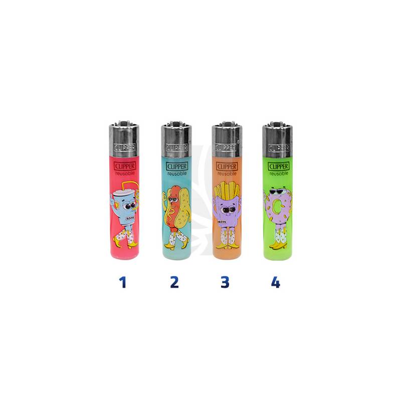 Briquet CLIPPER Food for Thought