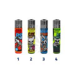 Mechero CLIPPER Death Animals