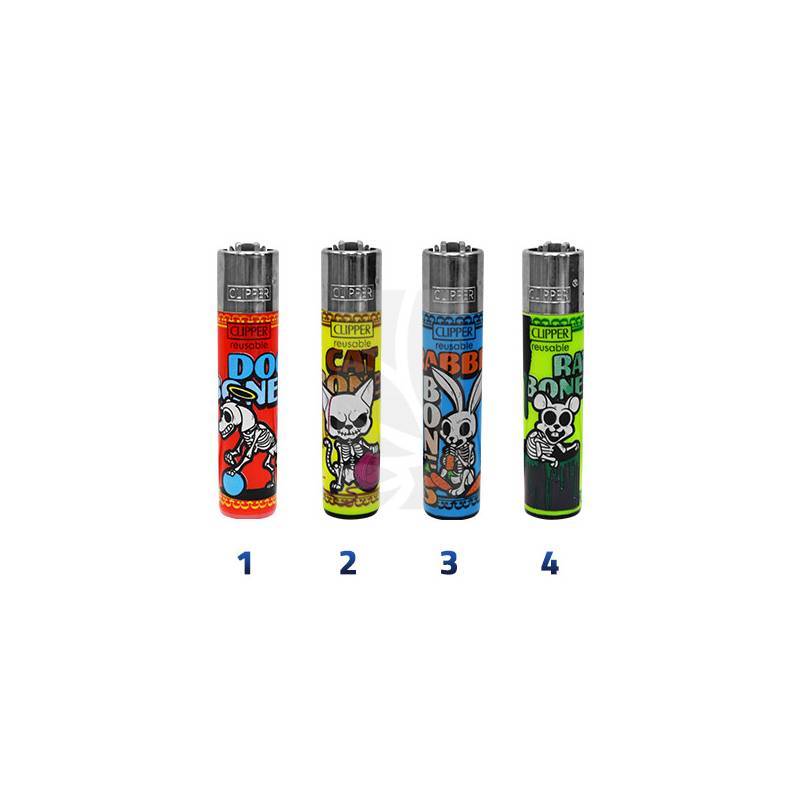 Briquet CLIPPER Death Animals Briquet CLIPPER Death Animals