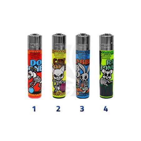 Mechero CLIPPER Death Animals