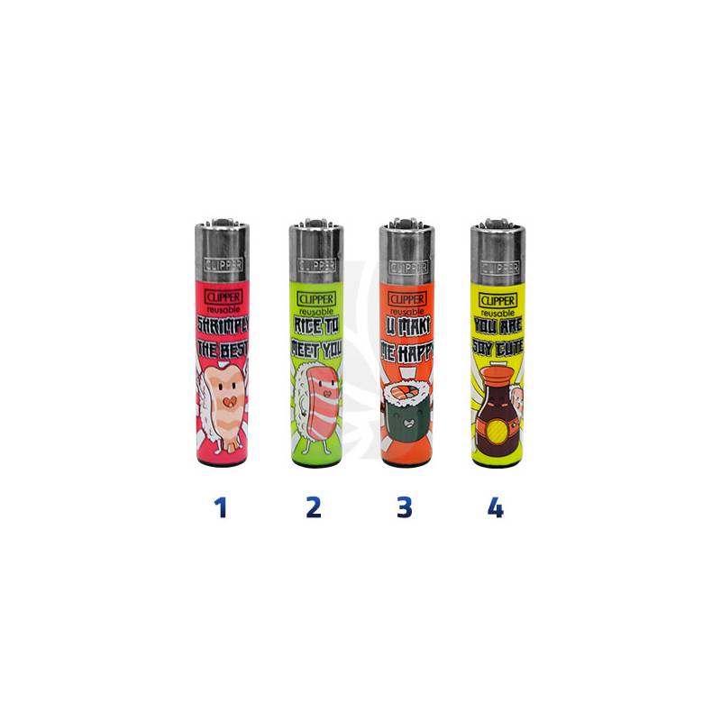 Mechero CLIPPER Sushi Sentences Mechero CLIPPER Sushi Sentences
