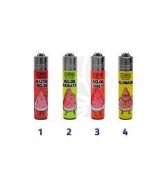 Mechero CLIPPER Micro Melon Sentences