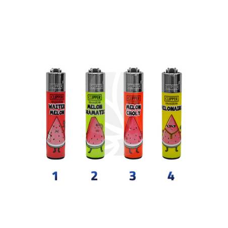 Mechero CLIPPER Micro Melon Sentences