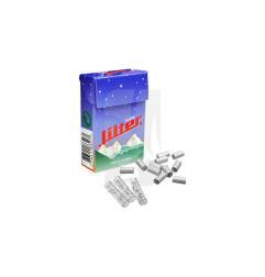 JILTER Crystal Mouthpiece 3 pcs + Filters JILTER