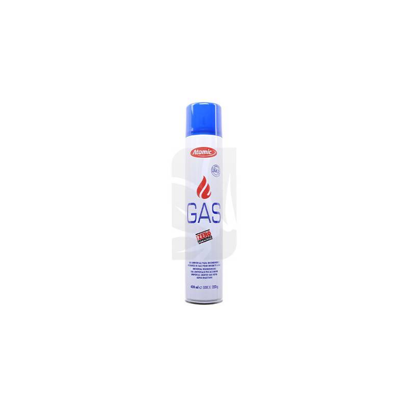 Gas ATOMIC de 400 ml.