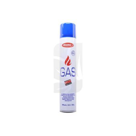 Gas ATOMIC de 400 ml.