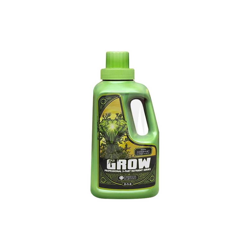 Grow Prof 3 Partes 0.95 Litros Emerald Harvest