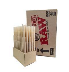 Box of RAW Classic King Size Cones 800 pcs.