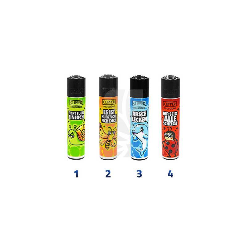 Clipper Freche Tiere Classic