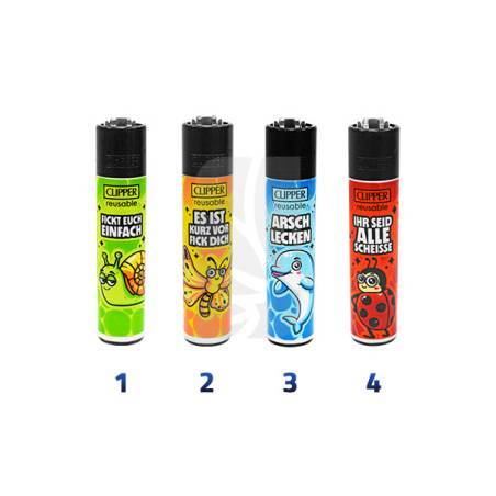 Buy Clipper Lighters Naughty Animals Classic Online