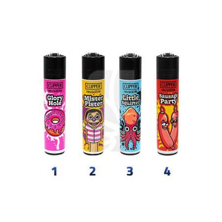 Clipper Porn Slogan Classic