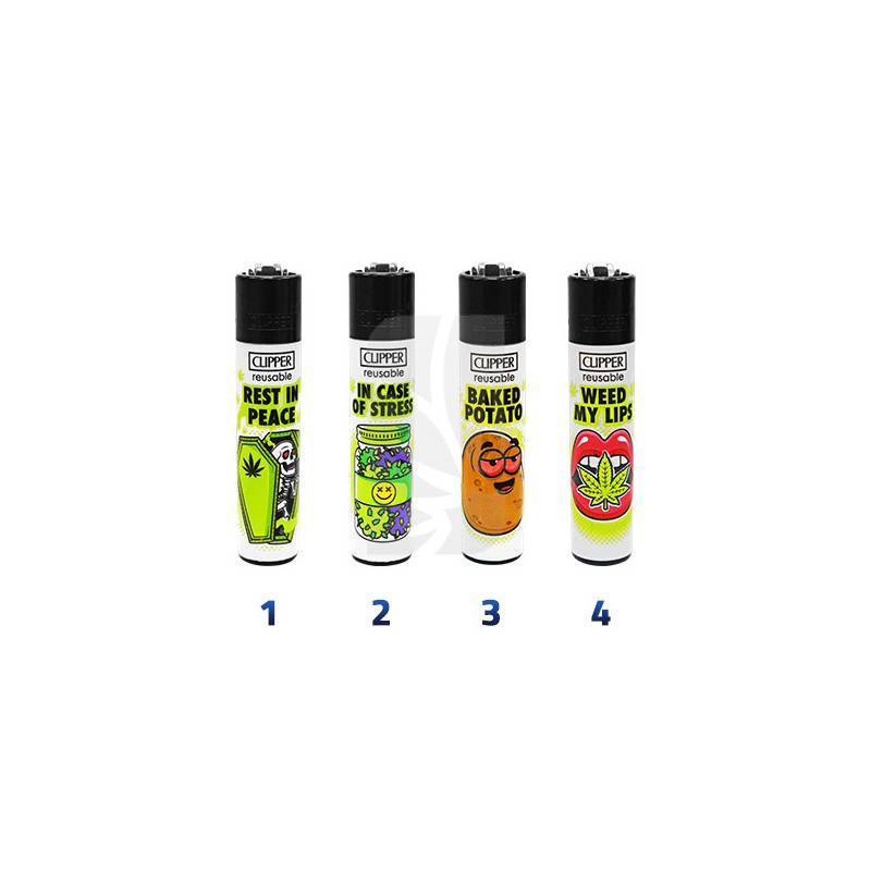 Clipper Weed Slogan Classic 2