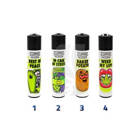Clipper Weed Slogan Classic