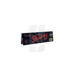 Papel fumar Smoking DeLuxe 1¼, (Black)