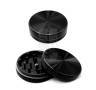 Ripple Grinder Schwarz 2-teilig 62 mm Ripple Grinder Schwarz 2-teilig 62 mm