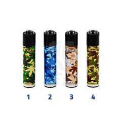 Mechero Clipper RYO 420 CAMOUFLAGE WEED