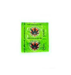 Condón Premium Green Cannabis