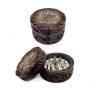 Grinder madera, piedra y aluminio, 2 partes 56x31mm Grinder madera, piedra y aluminio, 2 partes 56x31mm