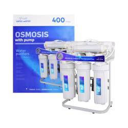 Osmosis 400 Litros con Bomba Water Master