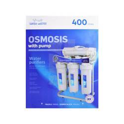Osmosis 400 Litros con Bomba Water Master