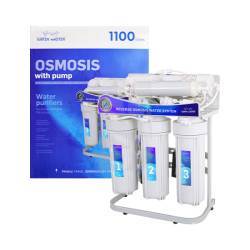 Osmosis 1100 Litros con Bomba Water Master