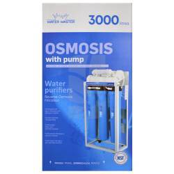 Osmosis 3000 Litros con Bomba Water Master