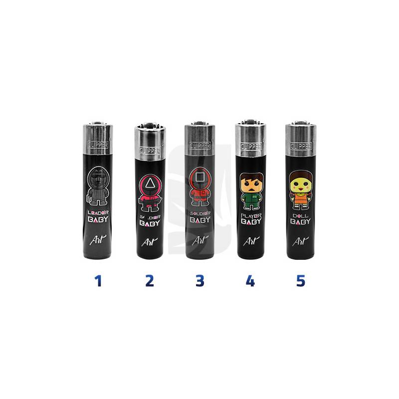 Clipper Juegos Squid Babies 2