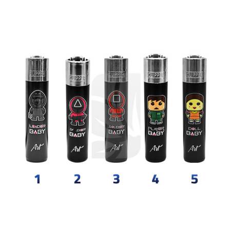 Clipper Games Squid Babies 2 - Collectible Lighters