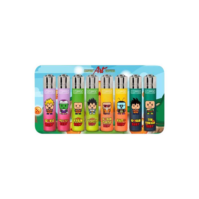 Clipper Dragon Babies Color Pack 8 u.