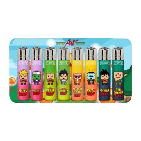 Clipper Dragon Babies Color Pack 8 u.