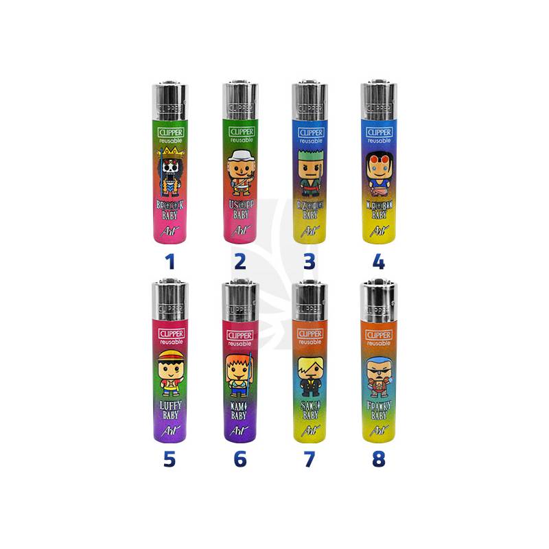Clipper Pieces Babies Color