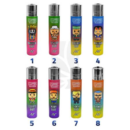 Clipper Pieces Babies Color