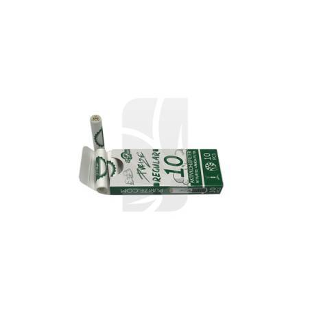 Filtros Purize Regular Size Blanco 10 u.