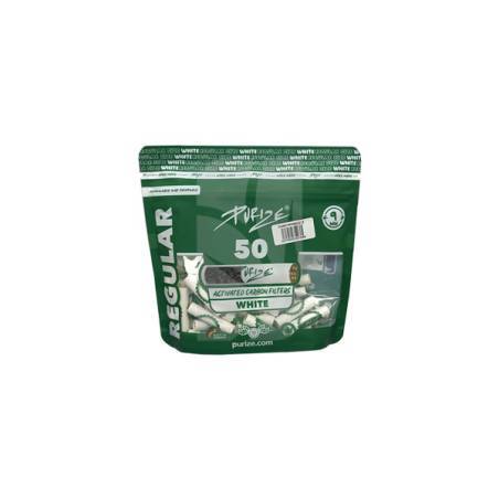 Filtros Purize Regular Size Blanco 50 U.