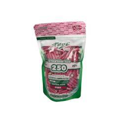 Filtros Purize XTRA Slim Rosa 250 u.