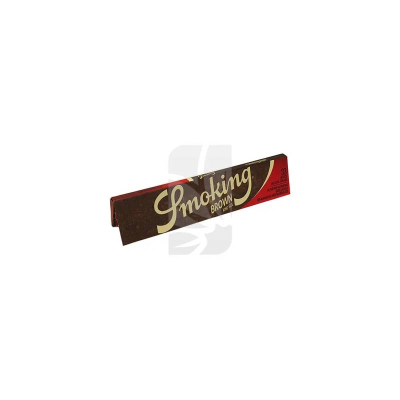 Papel de fumar Brown King Size Smoking