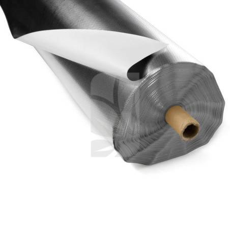 Plástico Mylar Diamante/Blanco 10 Metros.Lightite