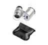 Mini Microscopio 60x con Luz Led Mini Microscopio 60x con Luz Led