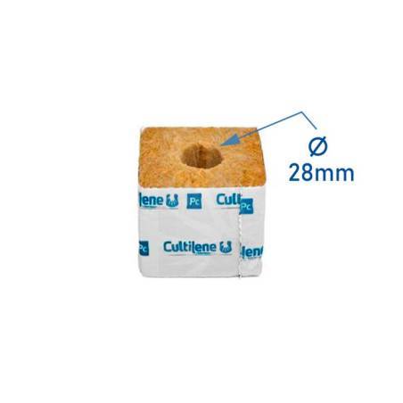Taco de Siembra 75 x 75 x 65 mm. (Plug 28 x 35 mm.)