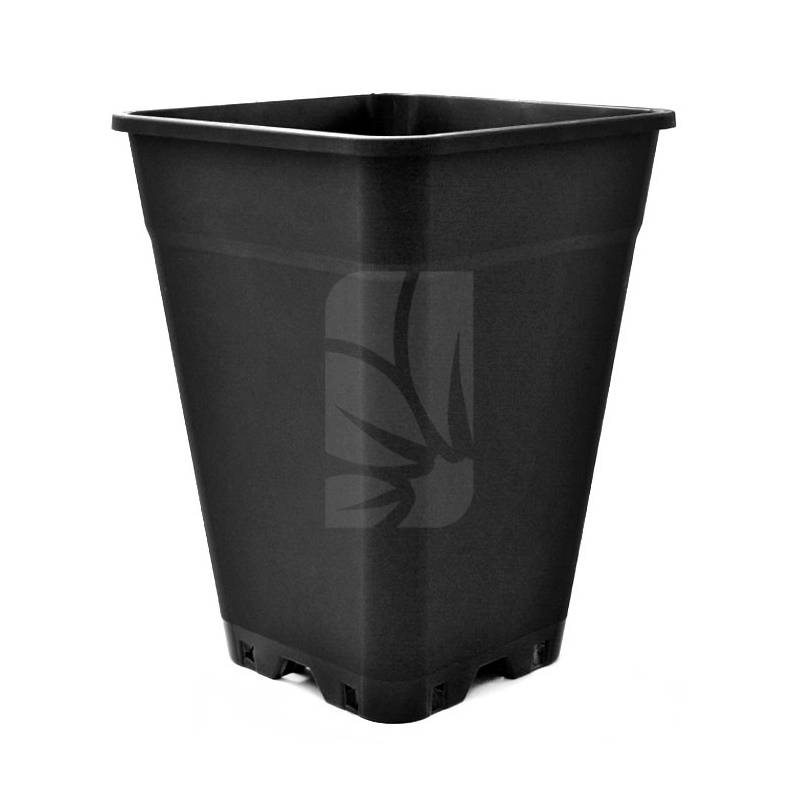 Maceta Antiestres de 18 Litros Negra Maceta Antiestres de 18 Litros Negra