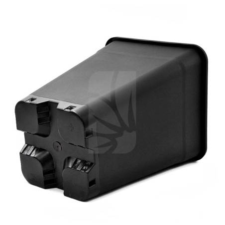 18 L Black Anti-Stress Pot