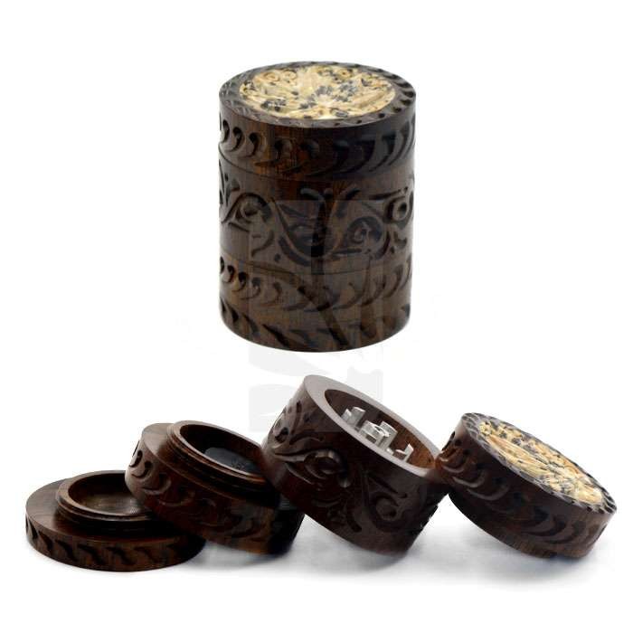 Wood, Stone & Aluminum Grinder 43 x 52 mm – 4 Parts