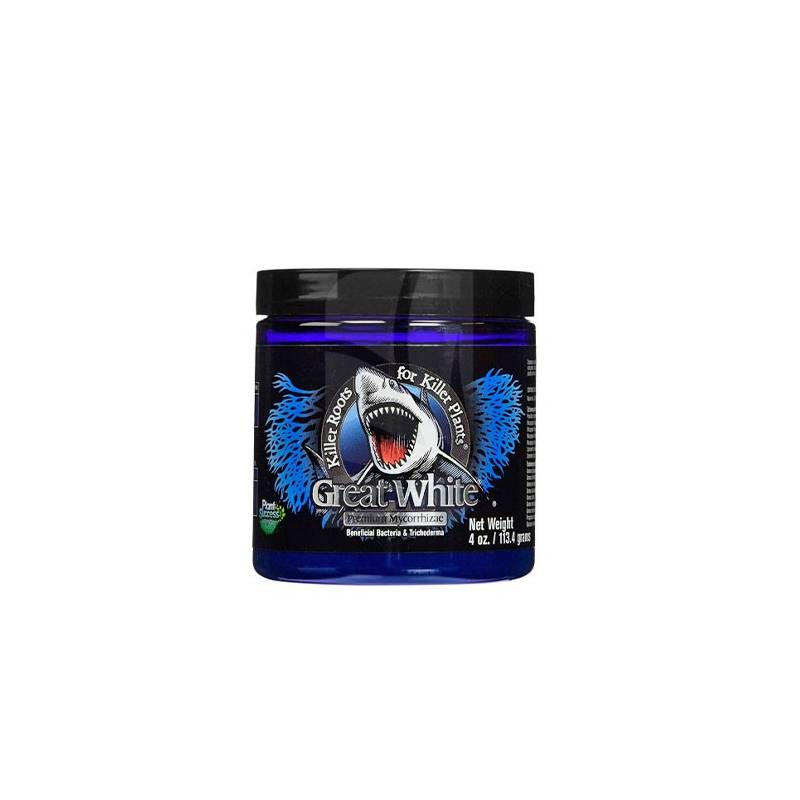 Great White Micorrizas de 113.4 gr. Great White Micorrizas de 113.4 gr.