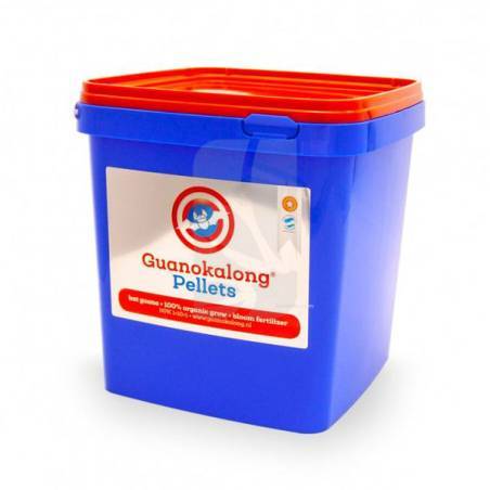 Comprar Guano de murcielago granulado de 22 Kg. Barato