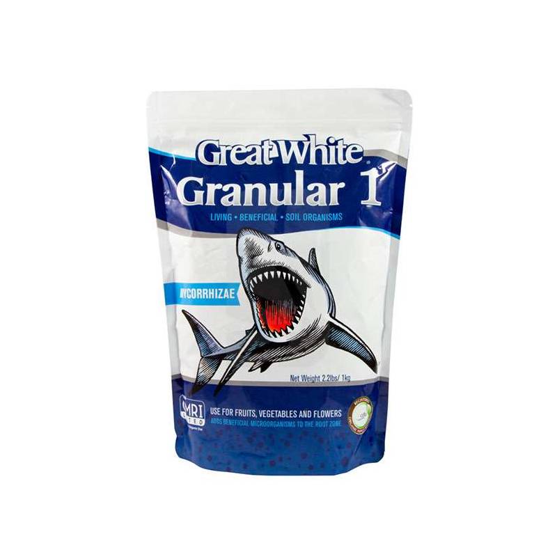 Great White Granular One de 1 kg. Great White Granular One de 1 kg.