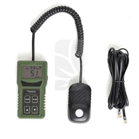 Medidor PAR Treegers Quantum C/Sensor