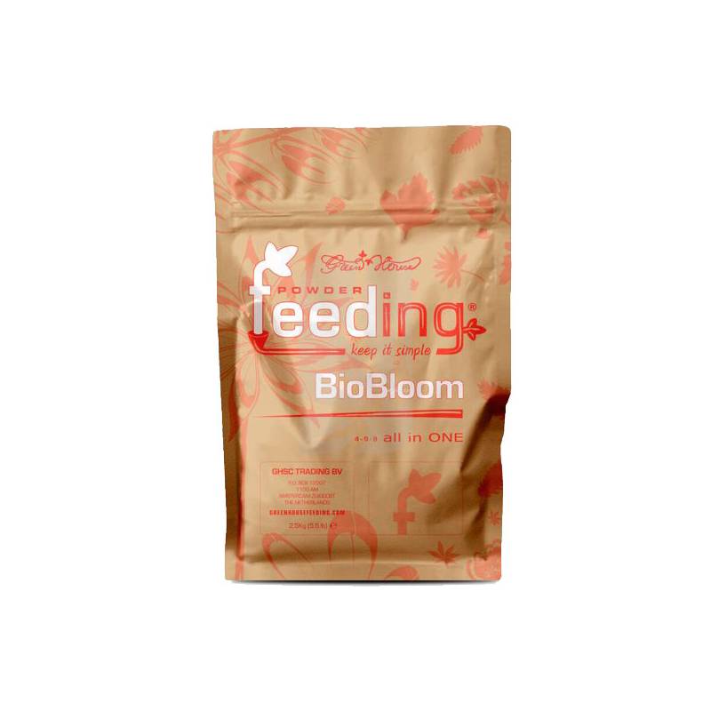 Biobloom de 2,5 Kg. Green House