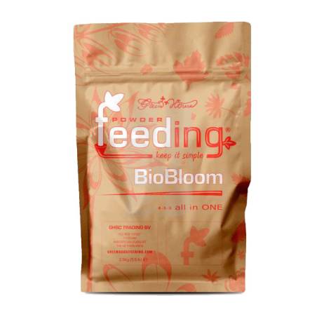 Biobloom de 2,5 Kg. Green House