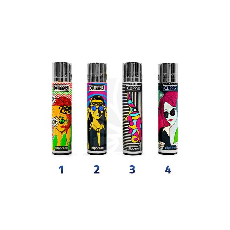 CLIPPER Classic Large Hippie Girls CLIPPER Classic Large Hippie Girls